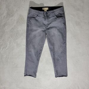 Democracy Ab Technology Womens Straight Fit Jeans Sz 10 Gray